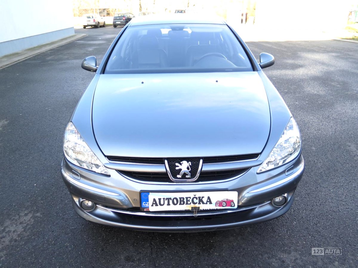 Peugeot 607, 2010 - pohled č. 2