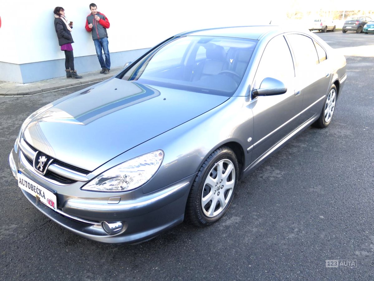 Peugeot 607, 2010 - pohled č. 3