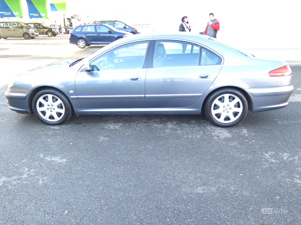 Peugeot 607, 2010 - pohled č. 4