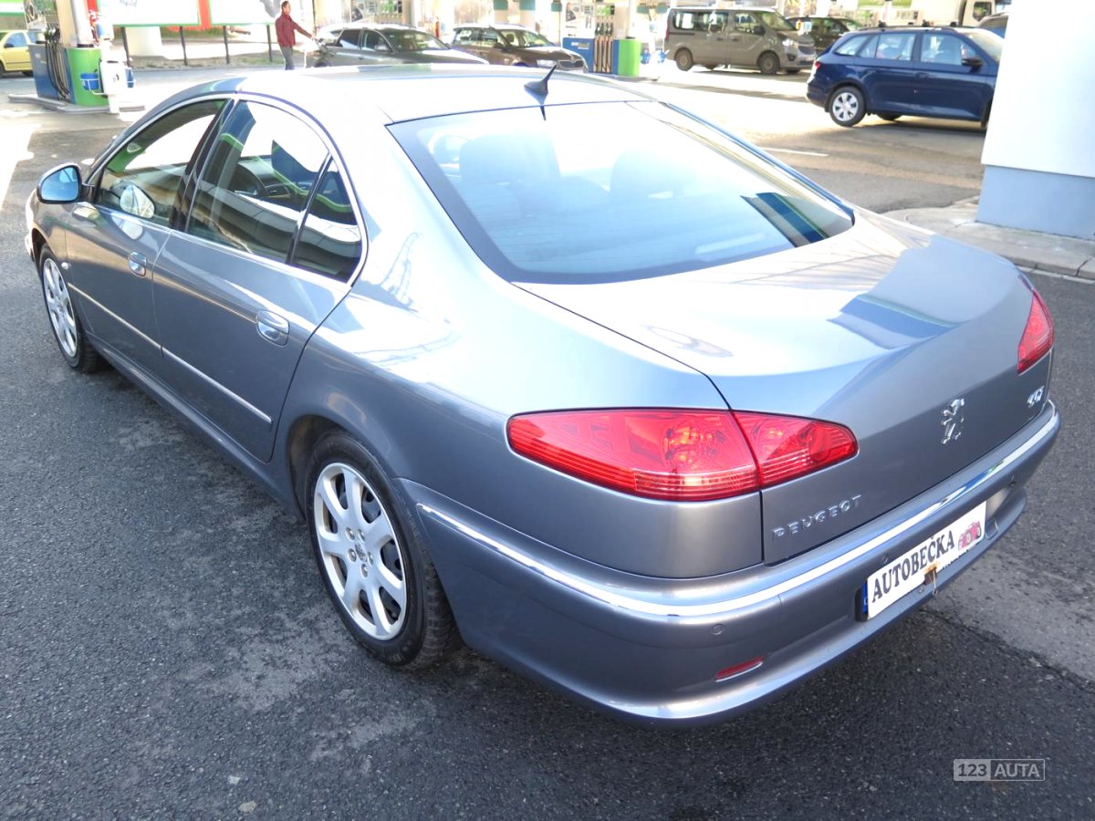 Peugeot 607, 2010 - pohled č. 5