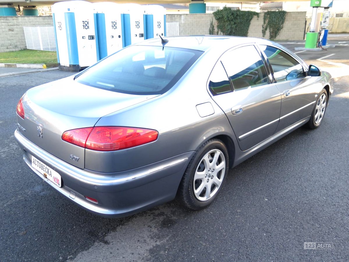 Peugeot 607, 2010 - pohled č. 6