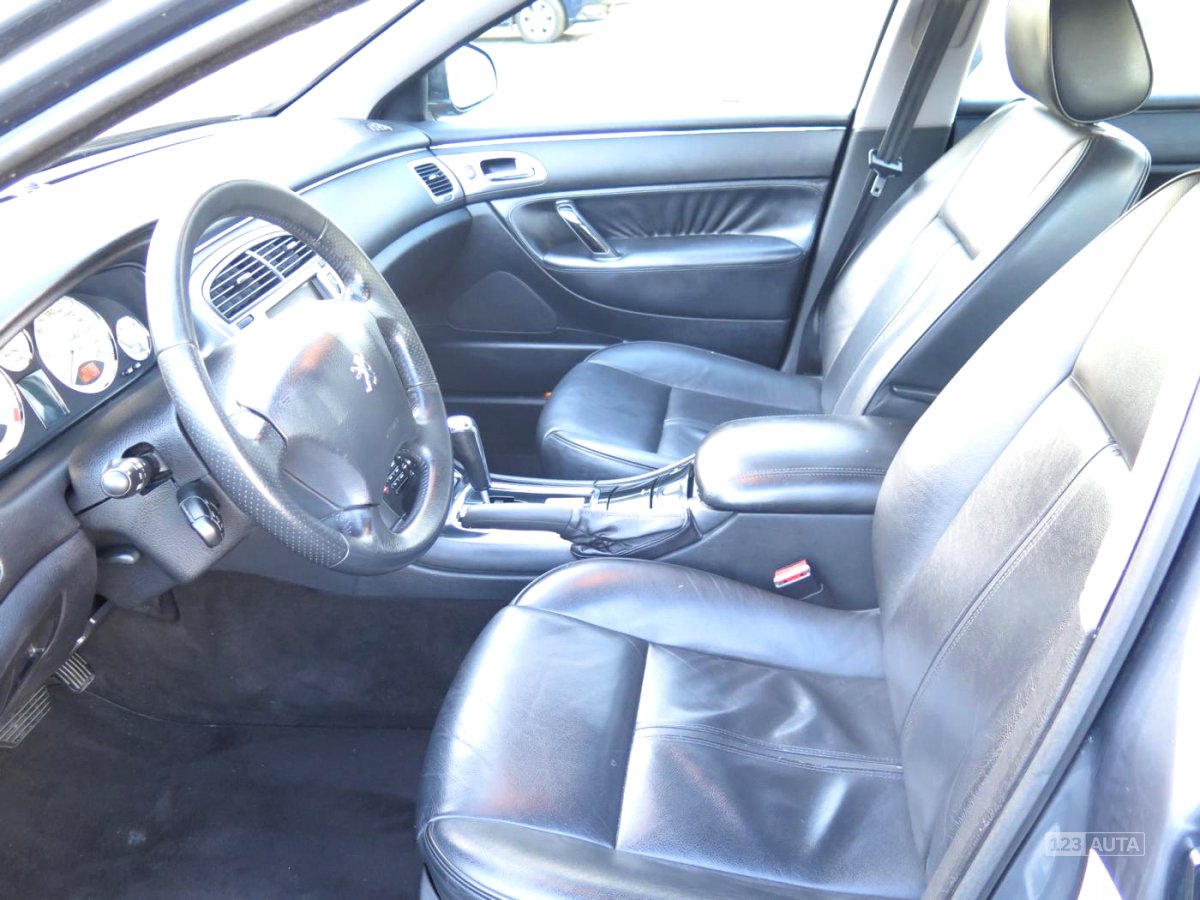 Peugeot 607, 2010 - pohled č. 8