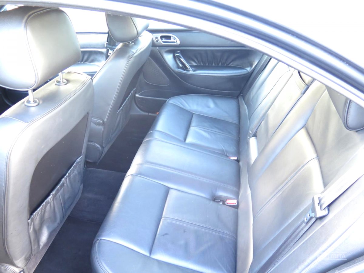 Peugeot 607, 2010 - pohled č. 9