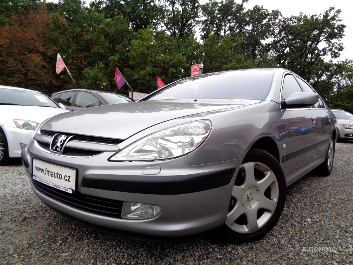 Peugeot 607, 2002 - celkový pohled