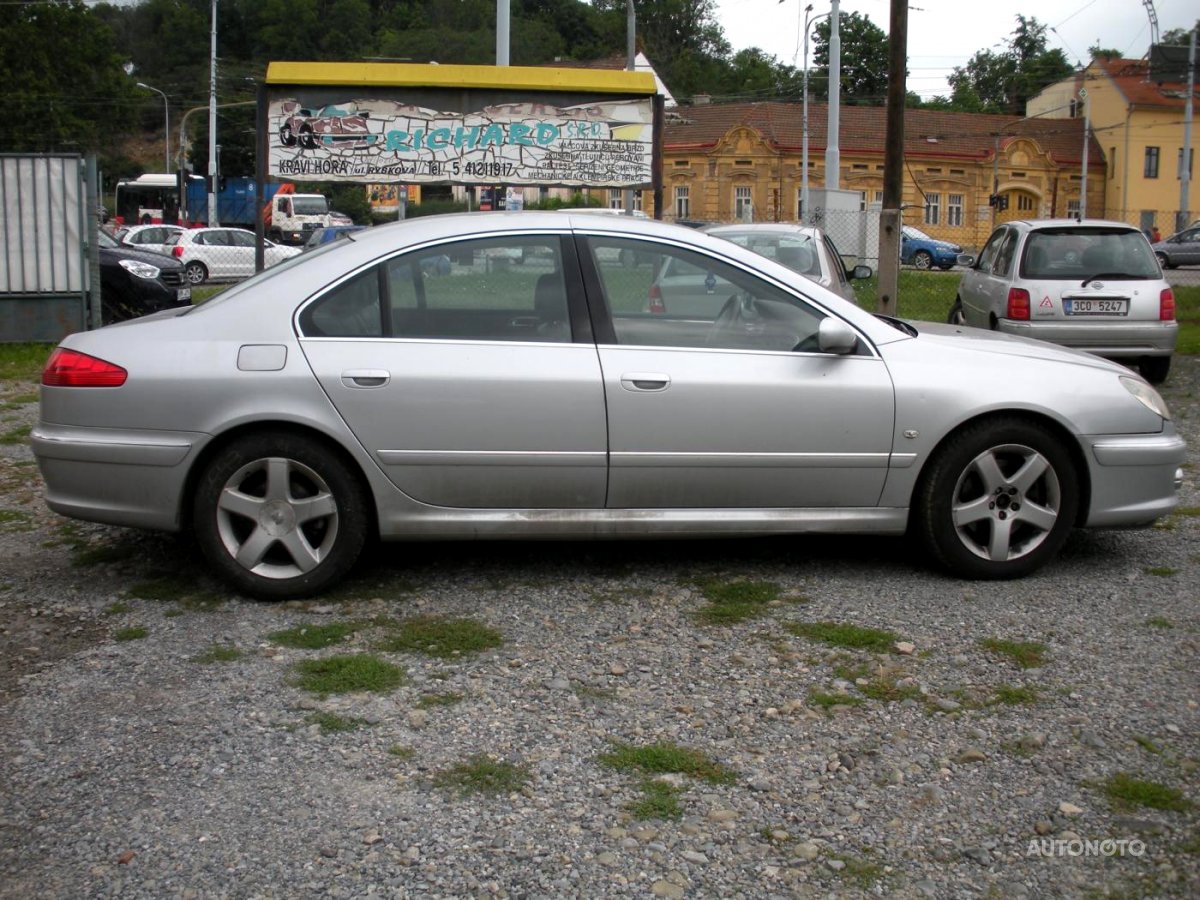 Peugeot 607, 2008 - pohled č. 2