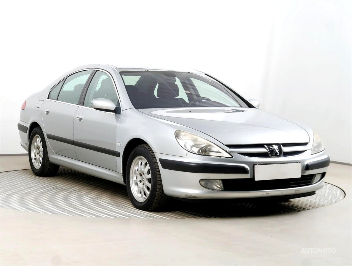 Peugeot 607, 2003 - celkový pohled