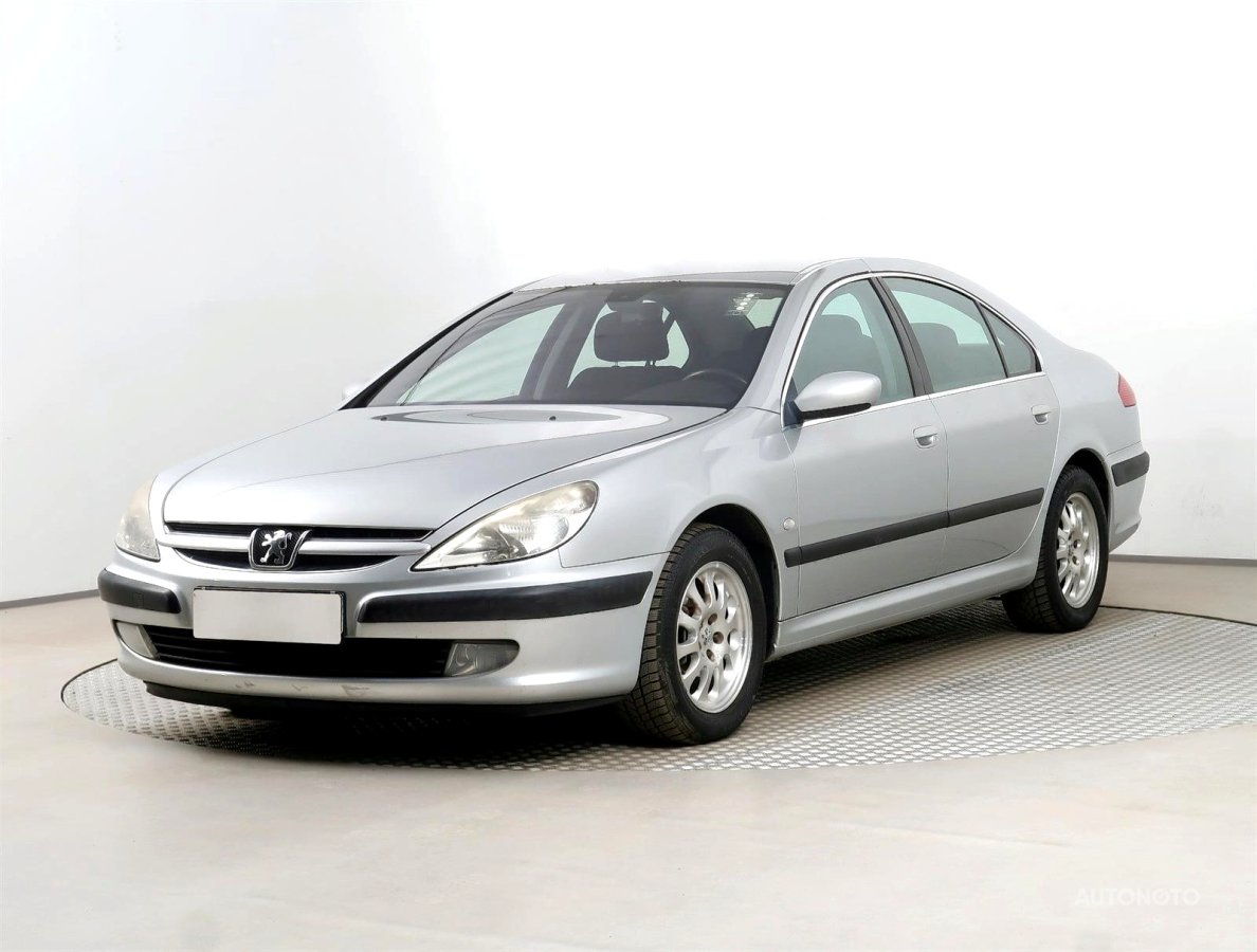 Peugeot 607, 2003 - pohled č. 3