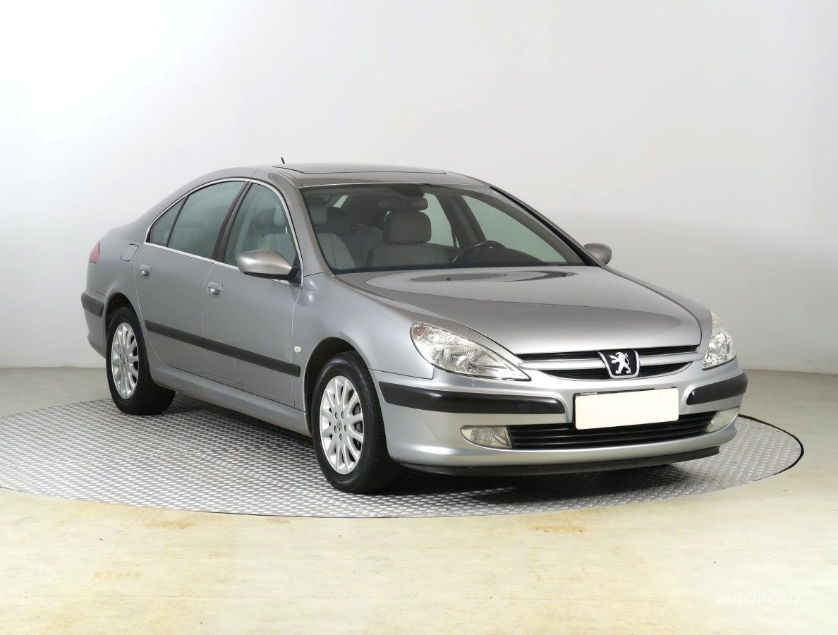 Peugeot 607, 2002 - celkový pohled