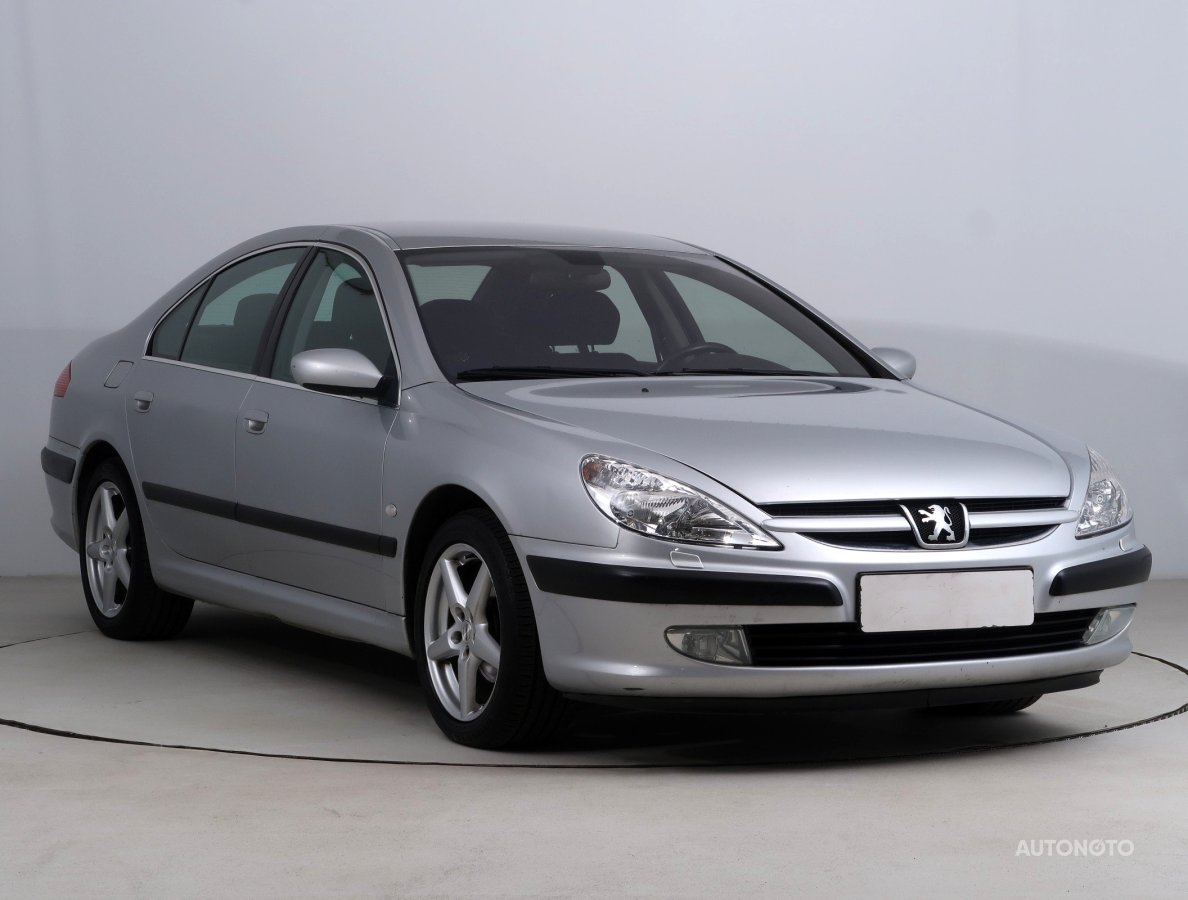 Peugeot 607, 2004 - celkový pohled
