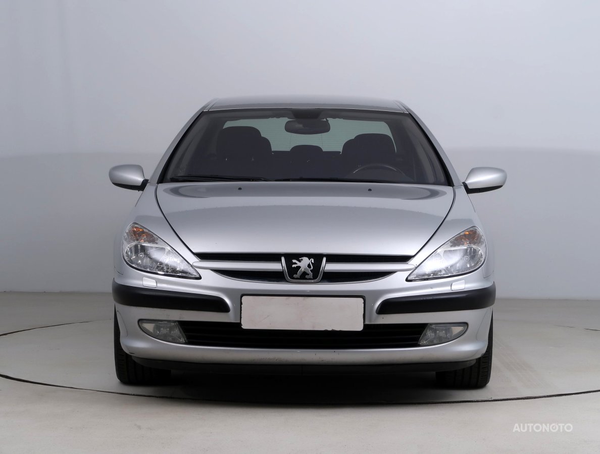 Peugeot 607, 2004 - pohled č. 2