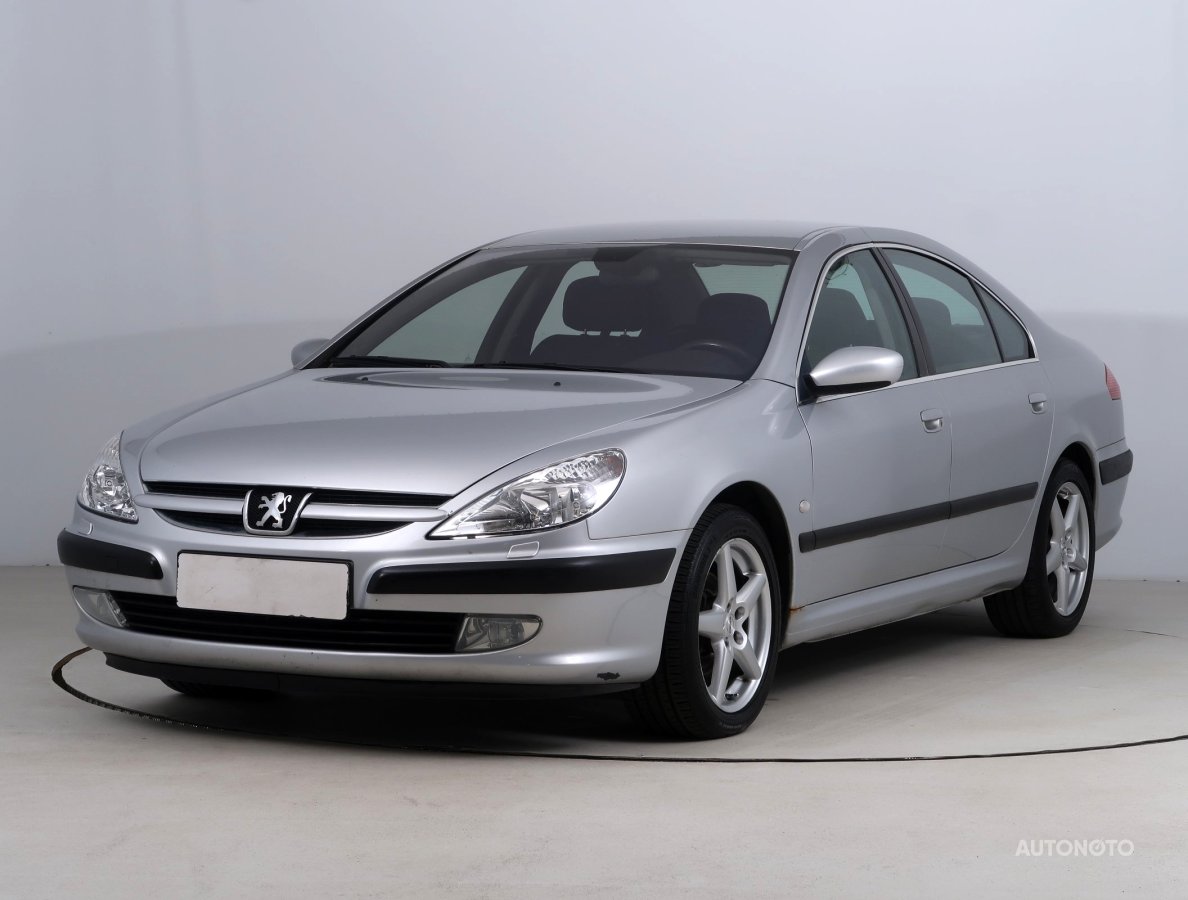 Peugeot 607, 2004 - pohled č. 3
