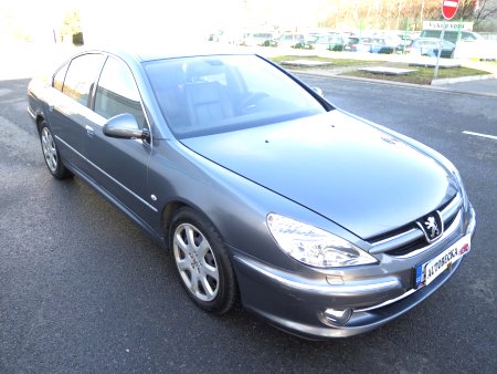 Peugeot 607, 2010