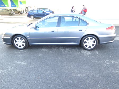 Peugeot 607, 2010 - pohled č. 4