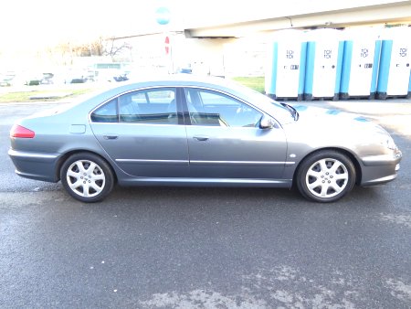 Peugeot 607, 2010 - pohled č. 7