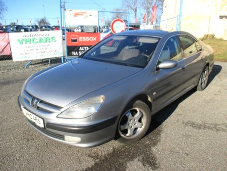 Peugeot 607 2,2HDI 98kW