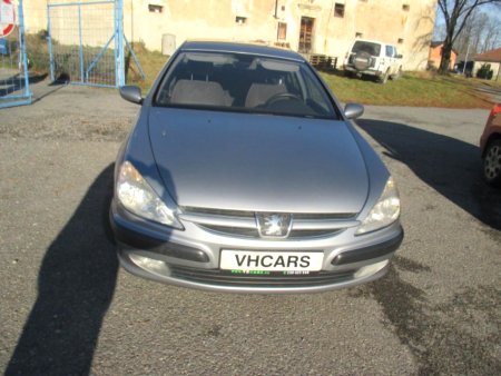 Peugeot 607, 2001 - pohled č. 3