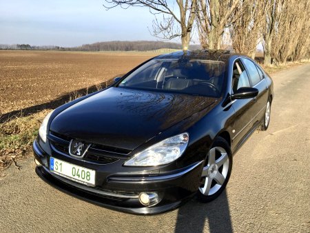 Peugeot 607 2.7HDi 150kw.