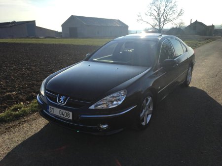 Peugeot 607, 2006 - pohled č. 2