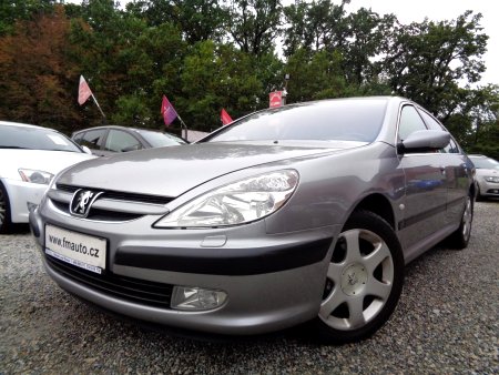 Peugeot 607 3.0 V6,koupeno v CZ