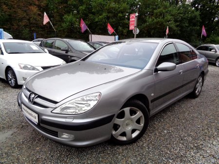 Peugeot 607, 2002 - pohled č. 2