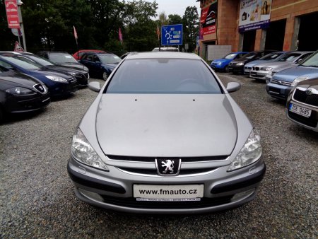 Peugeot 607, 2002 - pohled č. 3