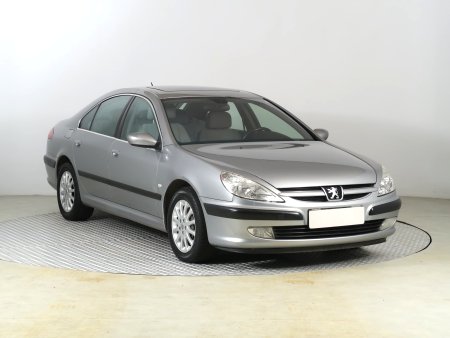 Peugeot 607 3.0 V6 24V,2002,Šíbr,Tempomat,Park. senzory