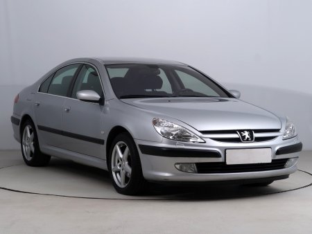 Peugeot 607 2.2 HDI,2004,ČR,1.maj,Tempomat,Park. senzory