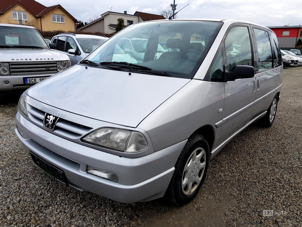 Peugeot 806, 2000 - celkový pohled