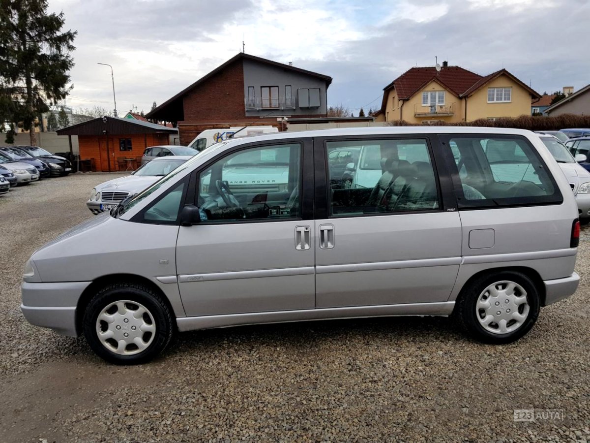 Peugeot 806, 2000 - pohled č. 3