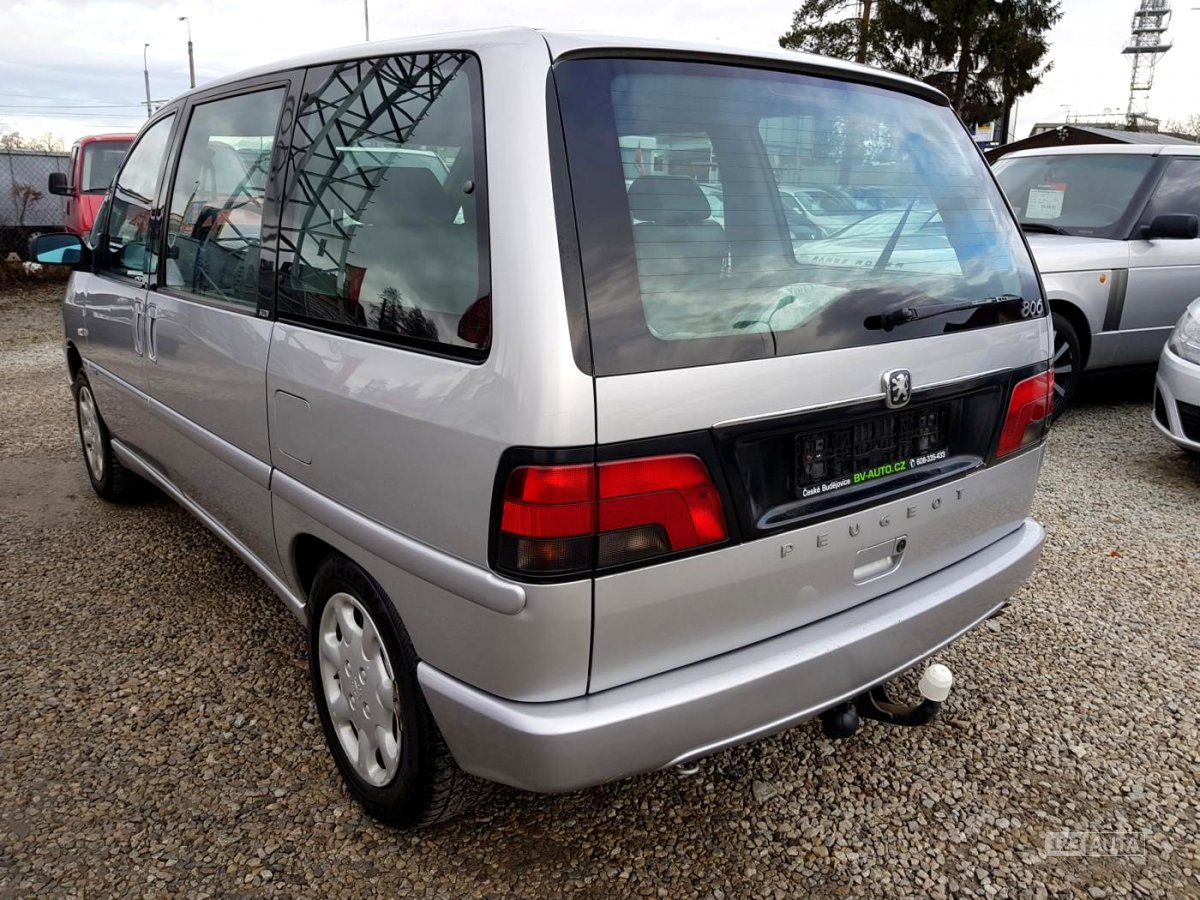 Peugeot 806, 2000 - pohled č. 4