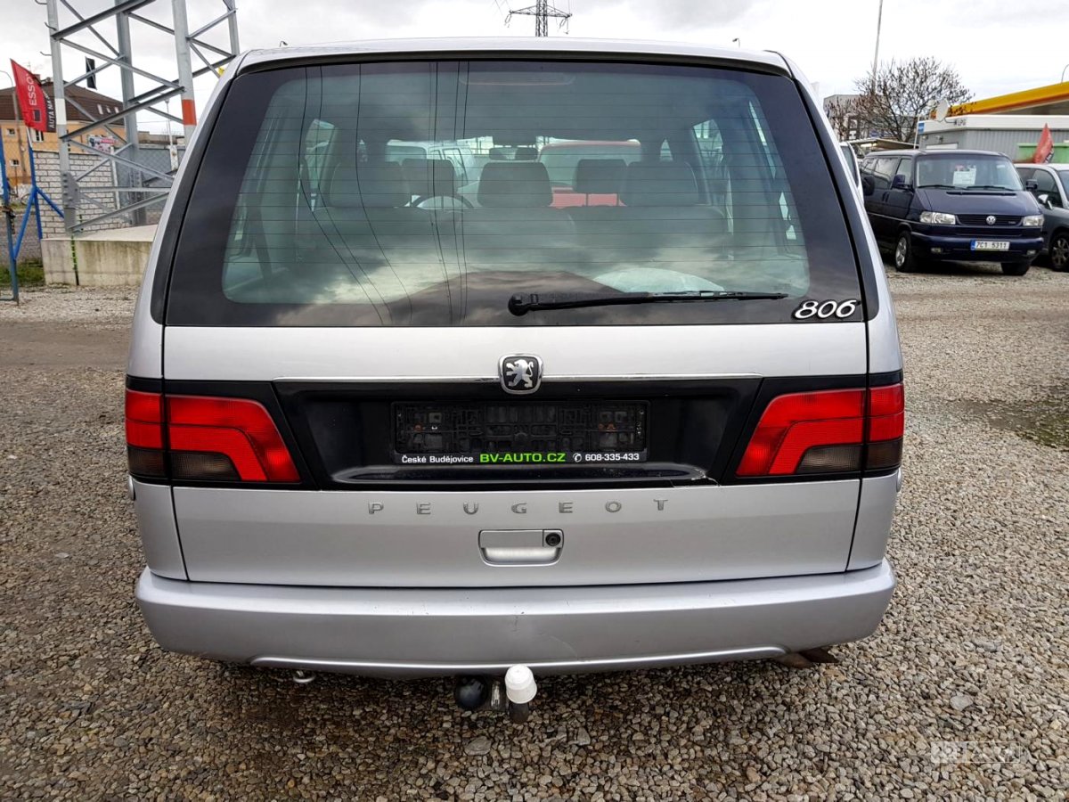 Peugeot 806, 2000 - pohled č. 5