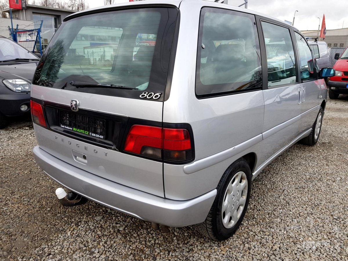 Peugeot 806, 2000 - pohled č. 6