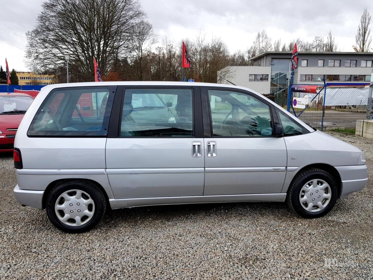 Peugeot 806, 2000 - pohled č. 7