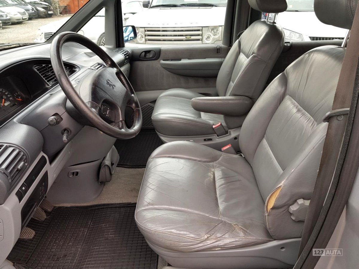 Peugeot 806, 2000 - pohled č. 9