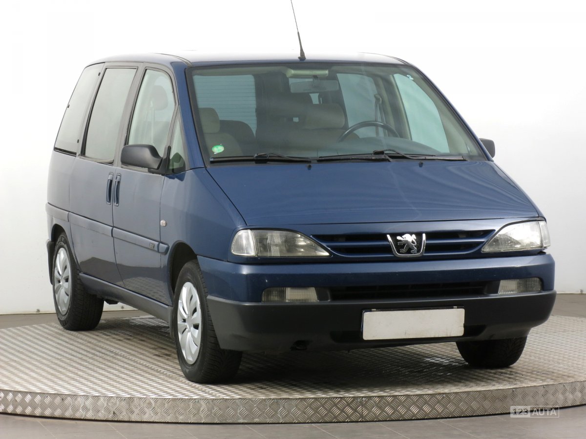 Peugeot 806, 2000 - celkový pohled