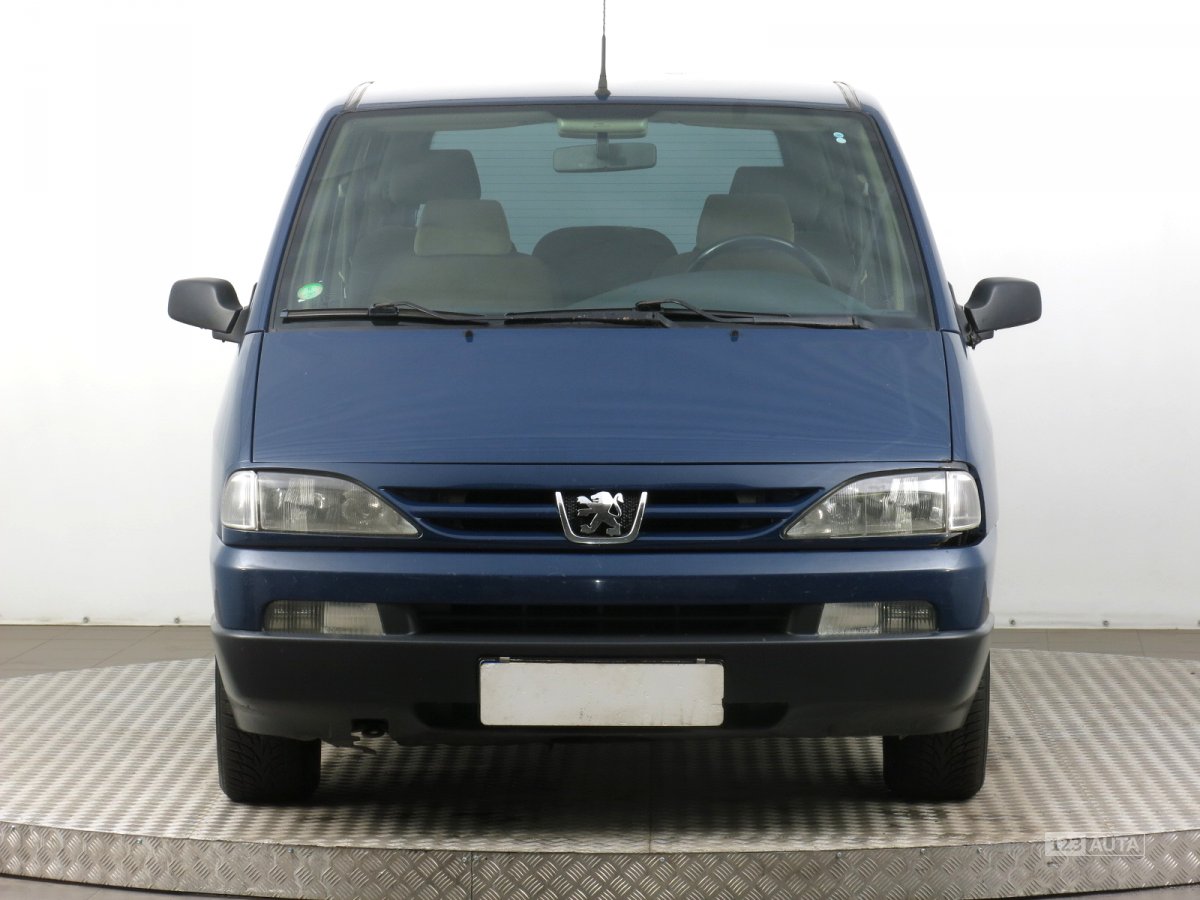 Peugeot 806, 2000 - pohled č. 2