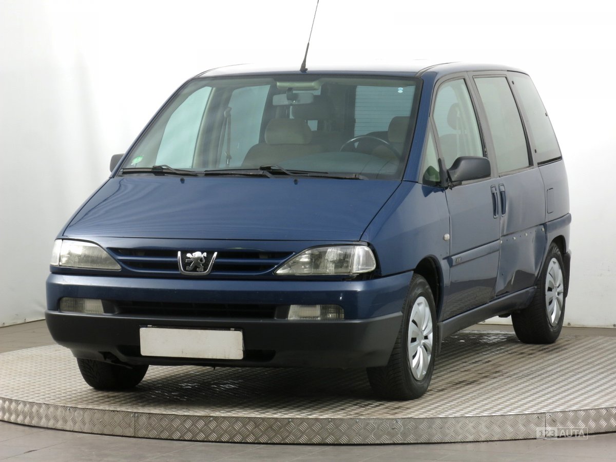 Peugeot 806, 2000 - pohled č. 3