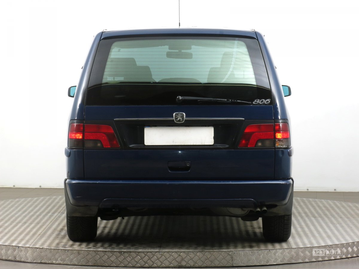 Peugeot 806, 2000 - pohled č. 6