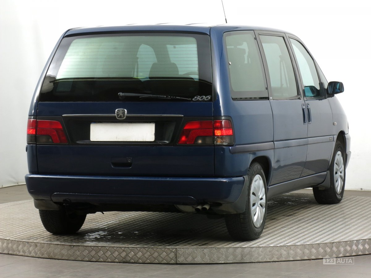 Peugeot 806, 2000 - pohled č. 7