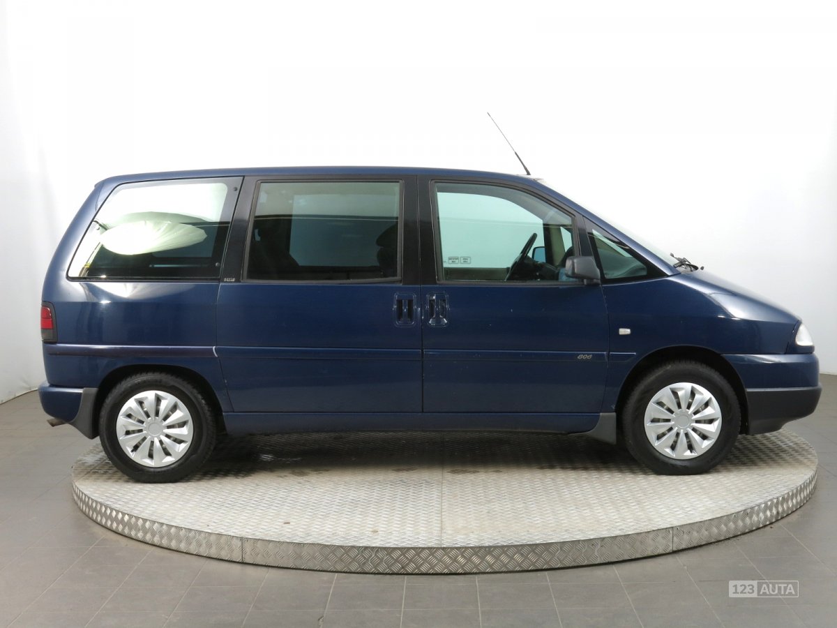 Peugeot 806, 2000 - pohled č. 8