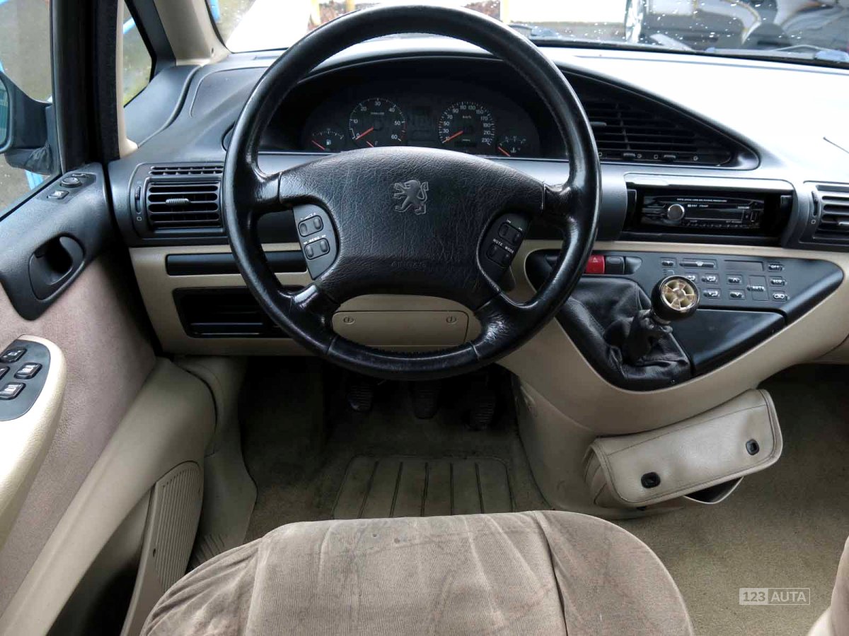 Peugeot 806, 2000 - pohled č. 9