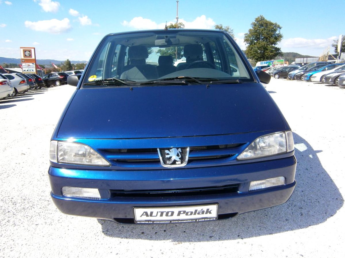 Peugeot 806, 2002 - celkový pohled