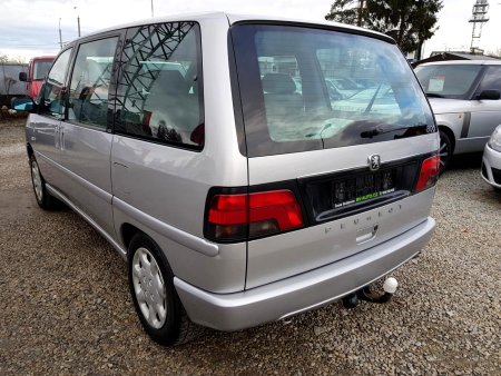 Peugeot 806, 2000 - pohled č. 4