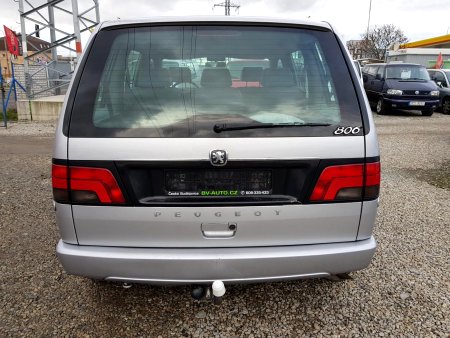 Peugeot 806, 2000 - pohled č. 5