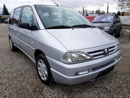 Peugeot 806, 2000 - pohled č. 8