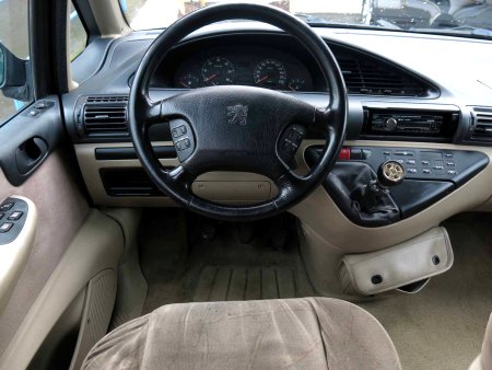 Peugeot 806, 2000 - pohled č. 9