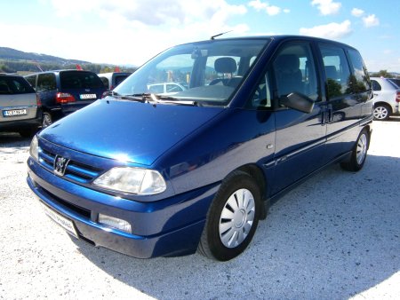 Peugeot 806, 2002 - pohled č. 2