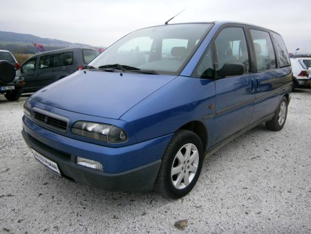 Fiat Ulysse, 2000 - pohled č. 2