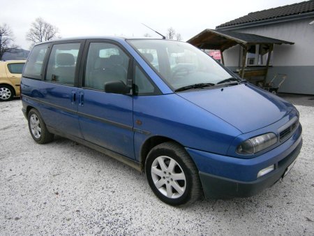Fiat Ulysse, 2000 - pohled č. 3