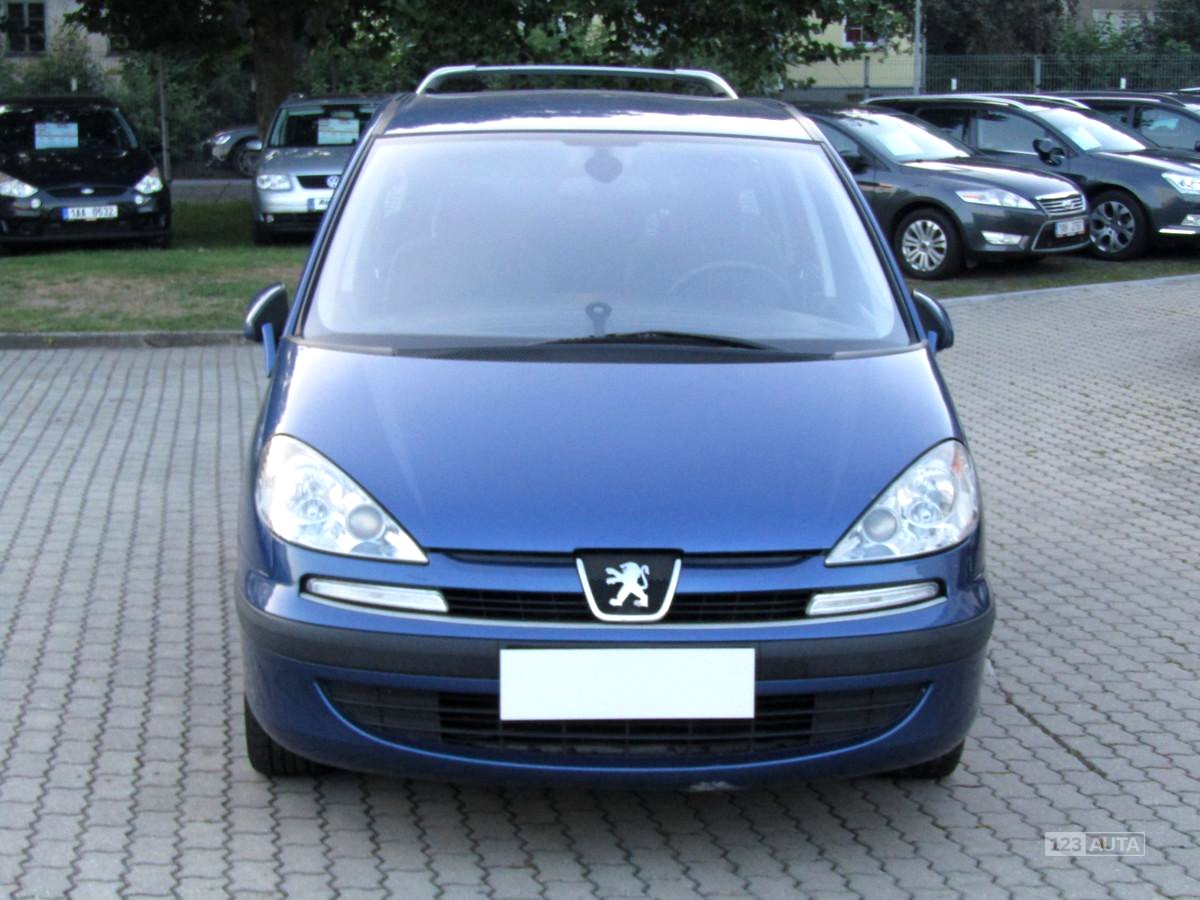 Peugeot 807, 2003 - pohled č. 2
